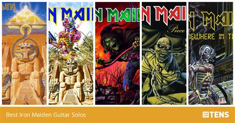 Best Iron Maiden Guitar Solos - Top Ten List - TheTopTens