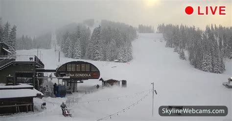 【LIVE】 Webcam Arizona Snowbowl - Flagstaff | SkylineWebcams