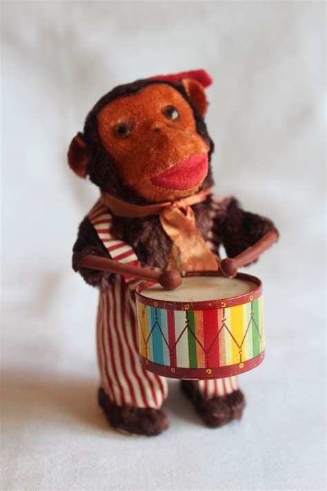 Wind Up Toy Monkey Drummer | Collectors Weekly