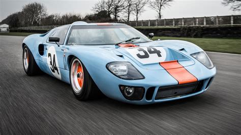 Here's the real story behind the Le Mans-winning Ford GT40 | Top Gear