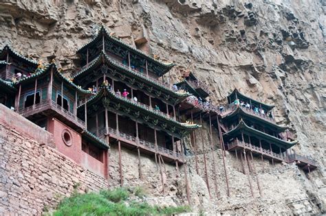 Hanging Temple of Hengshan Monastary Mount Heng