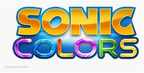 Sonic Colors Logo, HD Png Download - kindpng