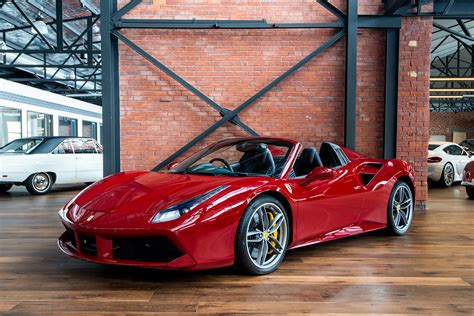 Ferrari 488 Spider Rosso Mugello (30) - Richmonds - Classic and ...