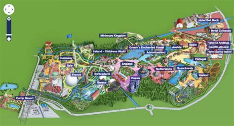 [Europa Park 2022-2023] Austria - Área (retematización Adventure Land ...