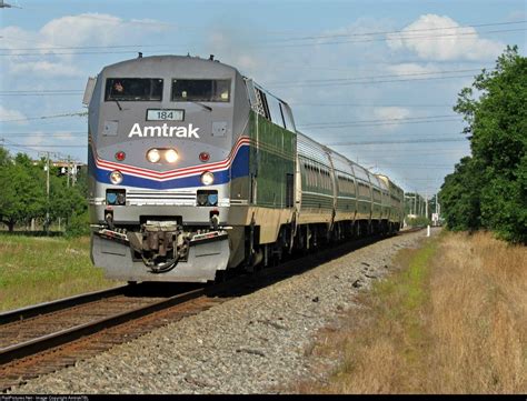 RailPictures.Net Photo: AMTK 184 Amtrak GE P42DC at Tampa, Florida by ...