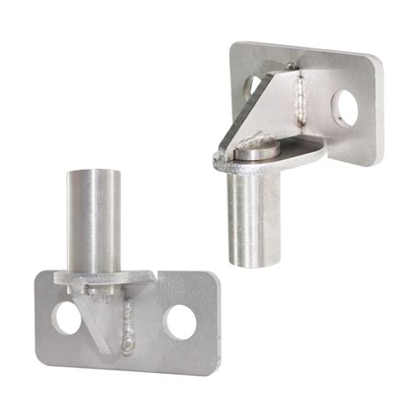 Buy 2 Pack Wall Gate Hinge Wood Fence Link Gate Hinge, Heavy Duty ...