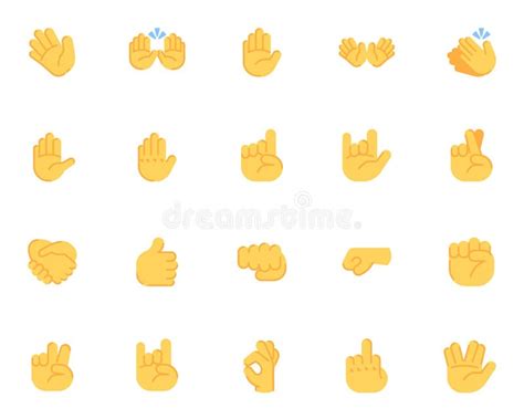 High Five Emoji Stock Illustrations – 153 High Five Emoji Stock ...