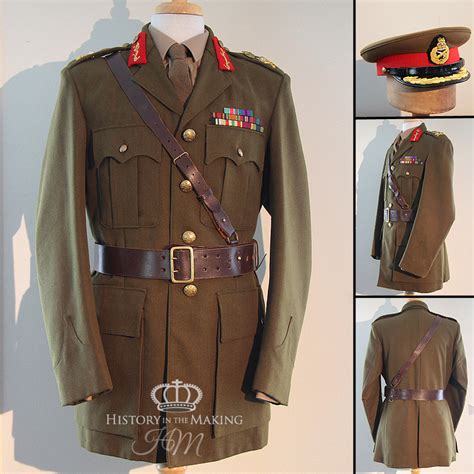 British Army Uniforms History