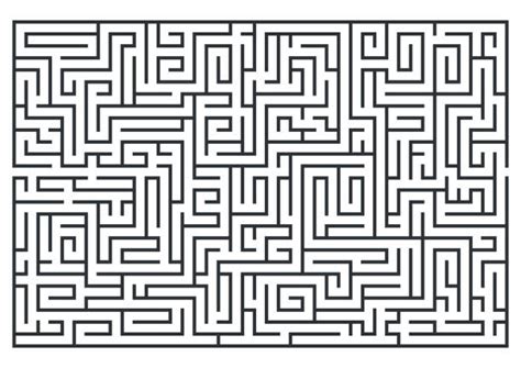 Maze Illustrations, Royalty-Free Vector Graphics & Clip Art - iStock