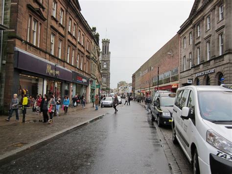 High Street, Ayr © Billy McCrorie :: Geograph Britain and Ireland