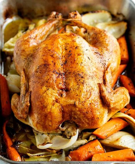 Ina Garten's Roast Chicken - The Cozy Cook