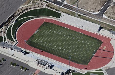 Echo Park Stadium, Parker, CO - synthetic turf