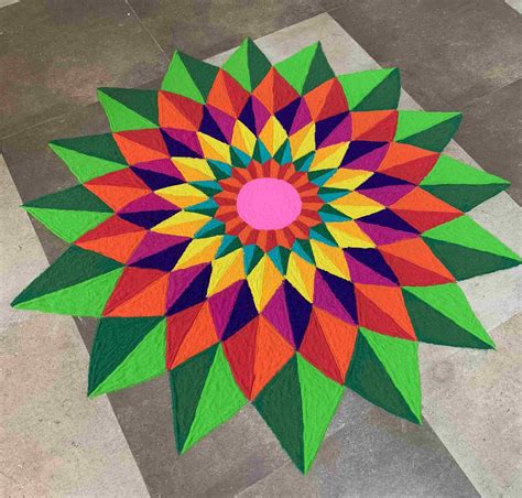 30 Easy Rangoli Designs for 2023 | Simple Rangoli Designs To Try At Home