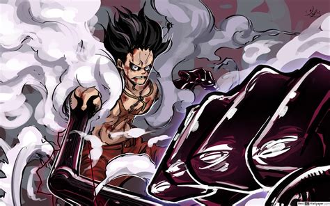 Luffy Snake Man Wallpapers - Wallpaper Cave