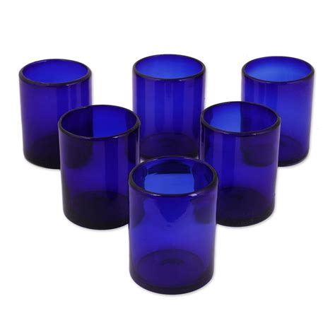 blue drinking glasses - Elegant Home Design Ideas From Interior Decorators