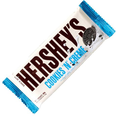 Hershey's Cookies'n'Creme King Size 73 g | Gummibären Shop ...