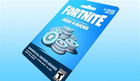 31 HQ Images Fortnite V Bucks Gift Card Digital / Beli Fortnite 2800 V ...