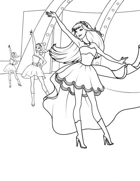 Barbie Princess Coloring Pages - Best Coloring Pages For Kids