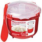 Sistema Plastics | Microwave rice cooker, Rice cooker, Rice