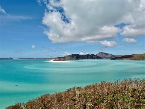 Whitsundays from the Hill Inlet Lookout Australia Stock Image - Image ...