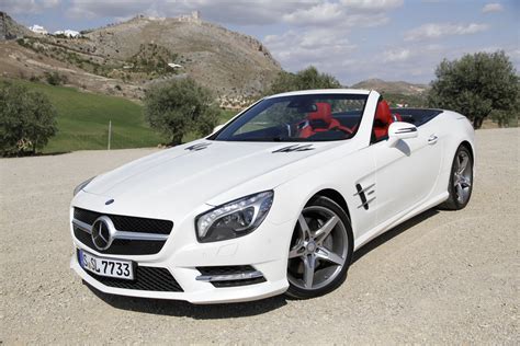 Essai - Mercedes SL 500 R231 : vigueur au point