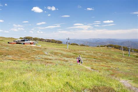 Mount Buller Walking and Biking Trails in Summer Editorial Photo ...