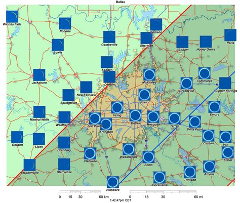 Eclipse 2024 Path Of Totality Map Dallas - Myrah Stephine