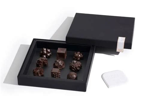 3D printed chocolate that looks too cool to eat