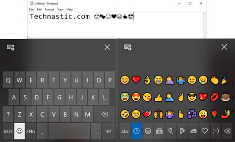 How to Use Emoji on Windows 10 | Technastic