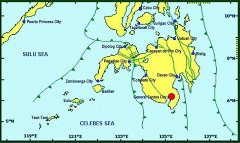 GenSan Earthquake: Actual Footage of Magnitude 6.3 Quake Goes Viral