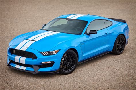 Grabber Blue 2017 Ford Mustang Shelby GT-350 Fastback - MustangAttitude ...