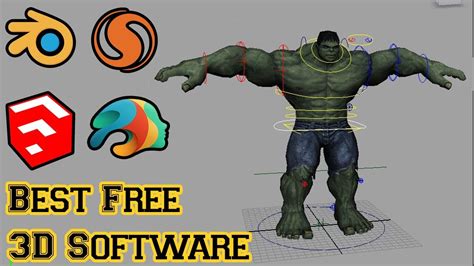 Best 3D Animation Software Open Source - YouTube