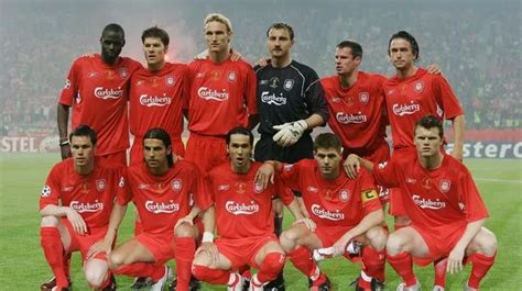 Liverpool's 2005 Champions League winning squad - where are they now ...