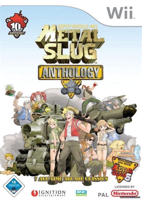 Metal Slug Anthology - Alchetron, The Free Social Encyclopedia