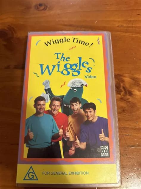 VHS WIGGLES WAKE UP JEFF! ABC Kids Video PAL 1996 Original Cast EUR 10 ...