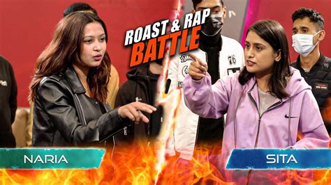 Roast & Rap battle | SITA VS NARIA ft. Lekhmani | Episode 5 - YouTube