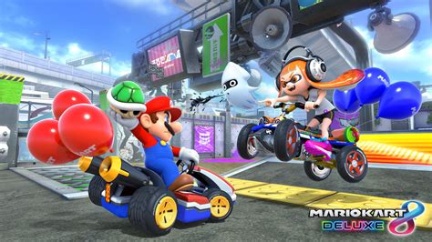 Mario Kart 8 Deluxe Wallpapers - Wallpaper Cave