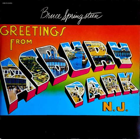 Bruce Springsteen - Greetings From Asbury Park N.J. (Vinyl, LP, Album ...