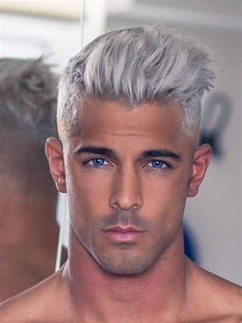 HugeDomains.com | Silver hair men, Professional hair dye, Mens hairstyles