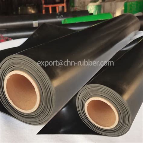 EPDM Sheets 1.7g/Cm³ Black Waterproofing - High Quality Weather ...