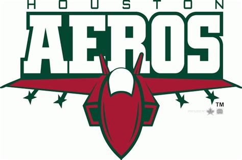 Houston Aeros Logo - Primary Logo - American Hockey League (AHL ...