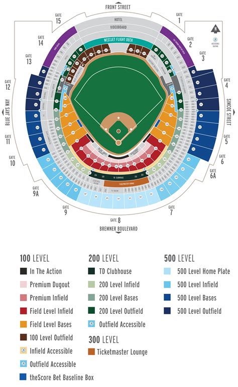 Ticketmaster Seating Chart Rogers Centre | Cabinets Matttroy