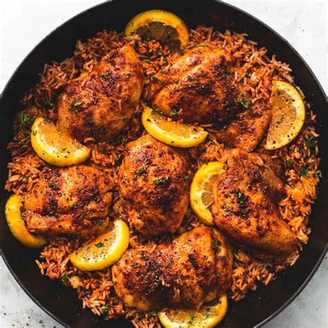 One Pan Spanish Chicken and Rice | Recipes, Poultry recipes, Spanish ...