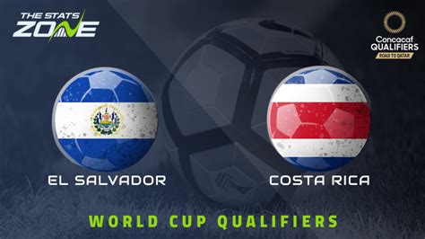 FIFA World Cup 2022 – CONCACAF Qualifiers – El Salvador vs Costa Rica ...