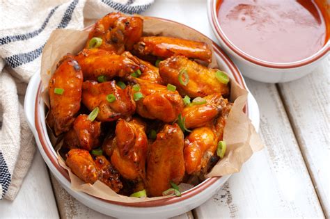 Classic Buffalo Wings Recipe