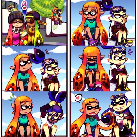 Inkling love | Splatoon Amino