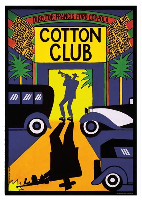 Cotton Club / Movie Posters / Postcards / Postallove - postcards made ...