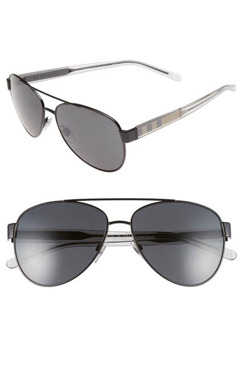 Burberry 57mm Aviator Sunglasses | Nordstrom