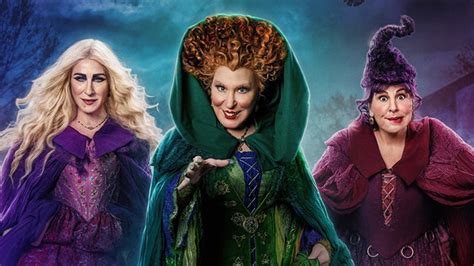 Hocus Pocus 2 ending explained - do the Sanderson sisters finally get ...