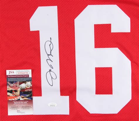 Joe Montana Signed Jersey (JSA) | Pristine Auction